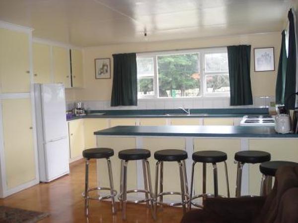 Kitchen with Counter