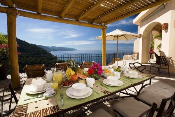 Dining terrace