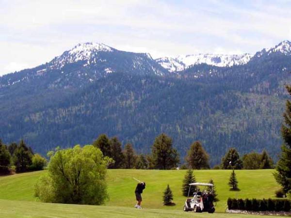 Cascade golf course 