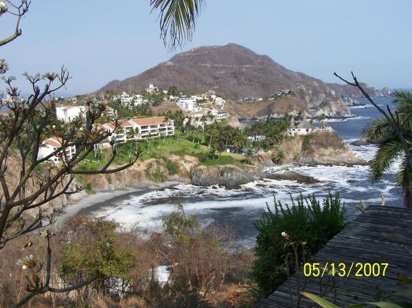 View of Vida Del Mar complex & Coast line