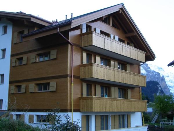 Wengen, Berne, Vacation Rental Apartment