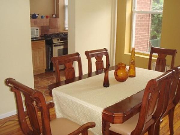 Kitchen from Dining Area