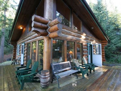 Silver Lake Cabin #97 - 'Pinecone' Log Cabin 