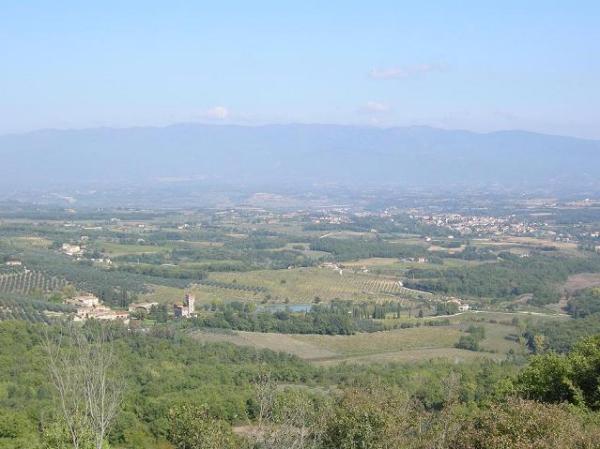 landscape Valdarno Valley