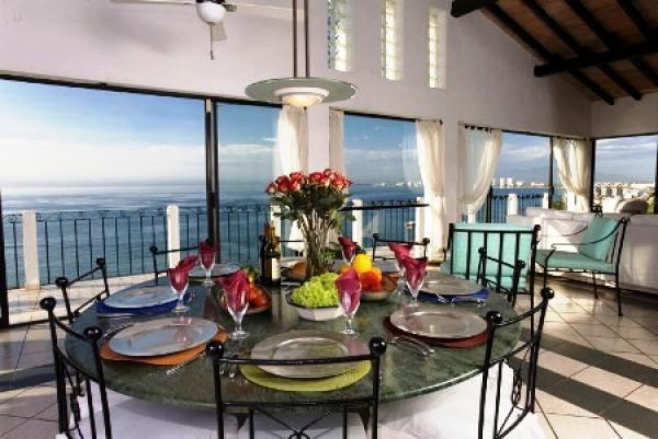 Dining Area with Ocean View