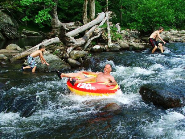 Tubing the River