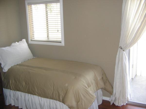 Guest Bedroom with Extra Long Beds