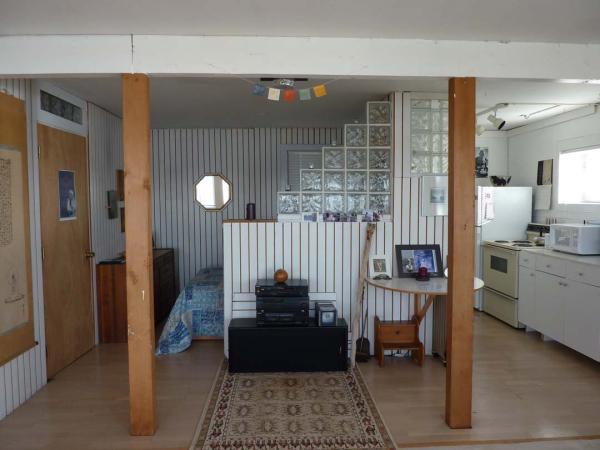 Bedroom-Kitchen from Living room
