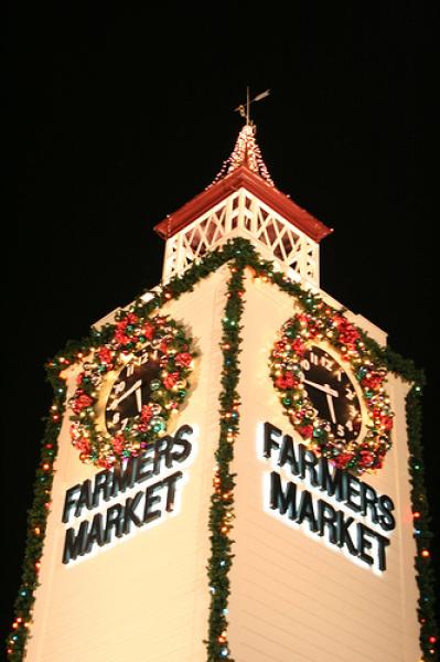 The oldest LA Farmers Market