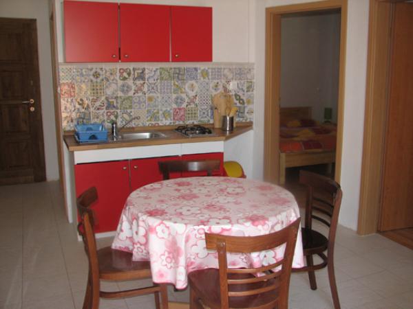 Kitchen with Dining View