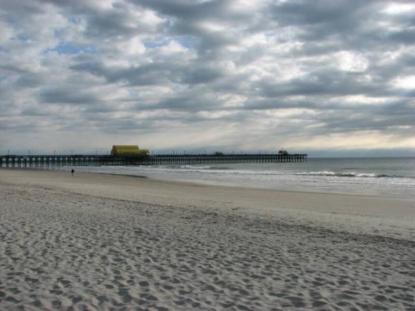 View of Appache Pier and the Beach