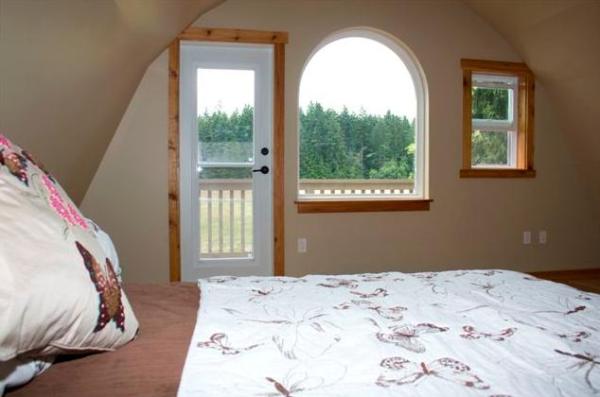 Master Suite with view from deck