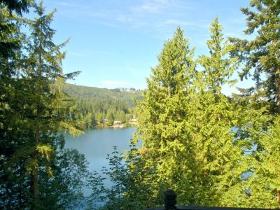 Mt Baker cabin #7 Silver Lake view