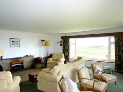 The Point, Rhoscolyn, sitting room