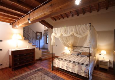 Casa Rossa bedroom