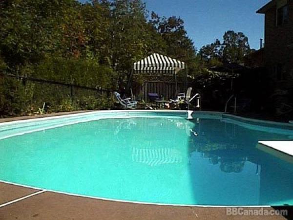 Outdoor Swimming Pool