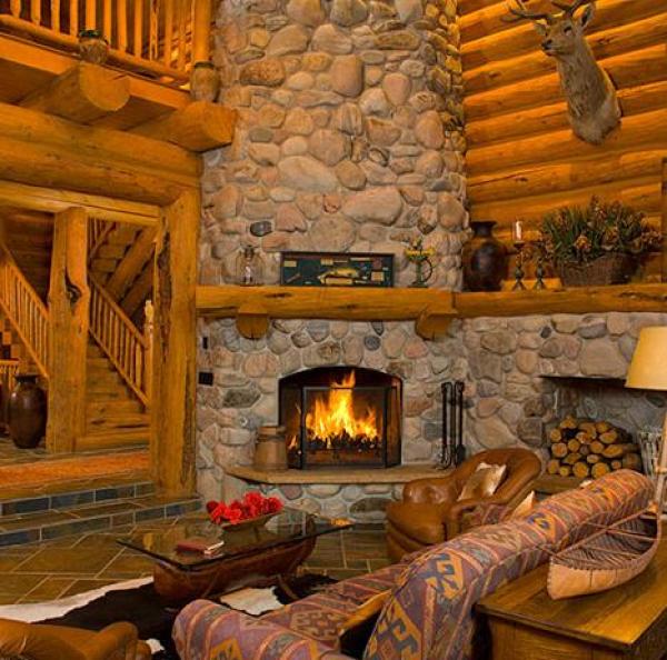 Great room Fireplace