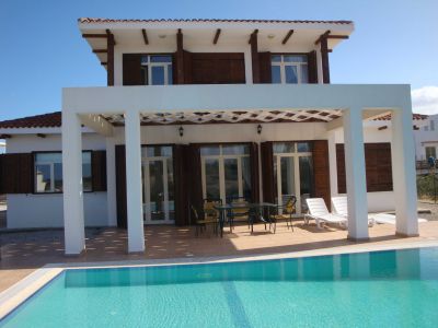 Northern Cyprus holiday villa with pool