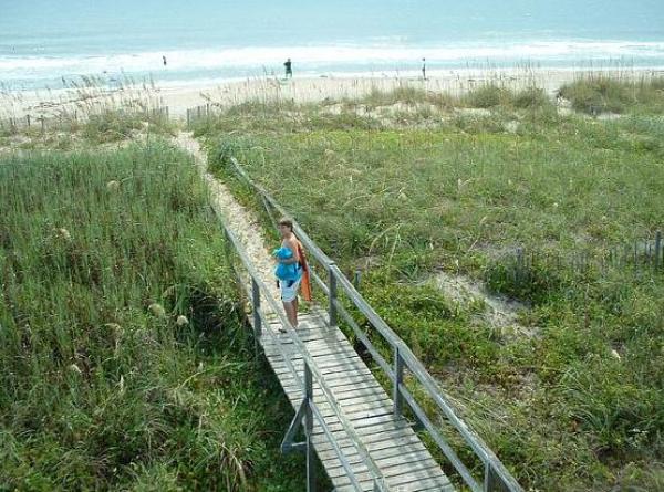 Pathway to Beach