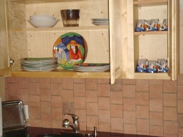 Close Up of Kitchen