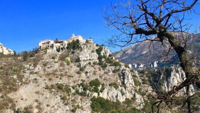 Gourdon, one of many beautiful medieval hilltop villages
