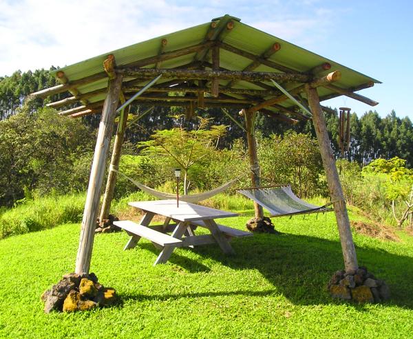 Mauka Loa Camp on site
