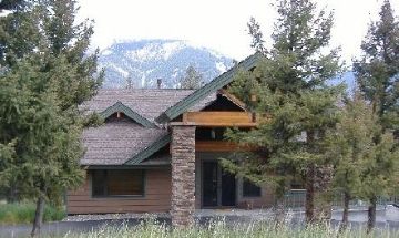 Big Sky, Montana, Vacation Rental Villa