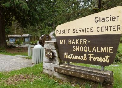 Mt .Baker Snoqualmie national forest