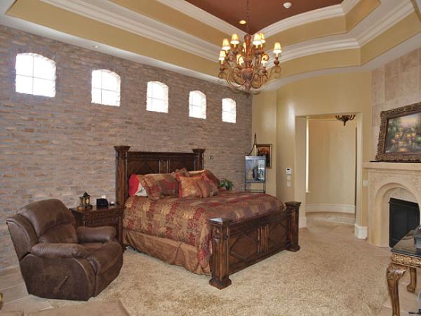 Grand Master Suite (entire north wing)