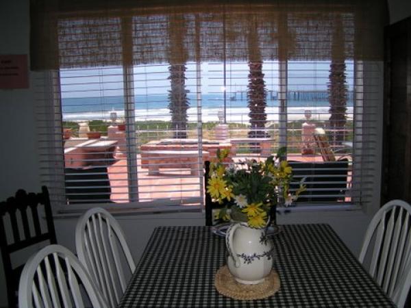 View from Dining Area