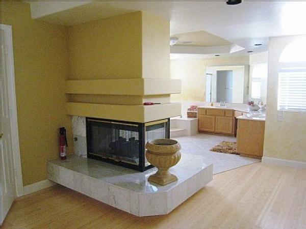 Lovely Fireplace in Master Bedroom Suite