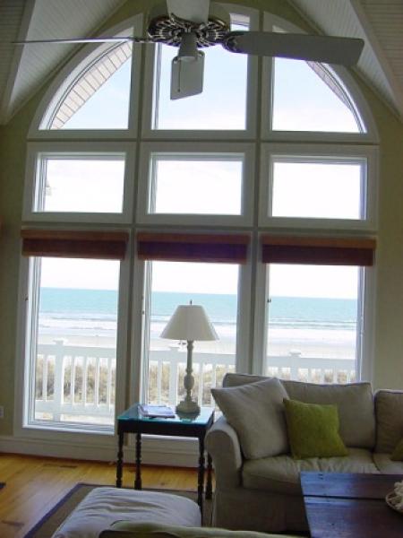 Ocean View From Living Area