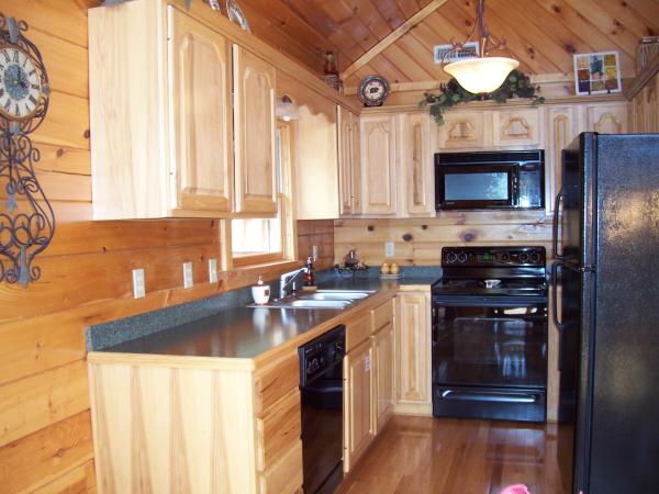 Fully Equipped Spacious Kitchen