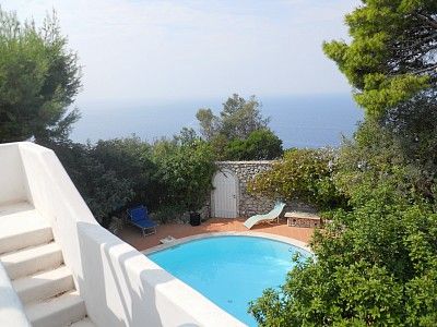 Island of Capri swimming pool