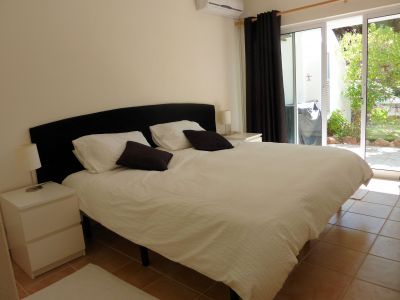 Air conditioned bedroom