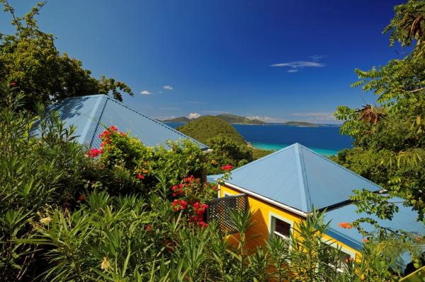 British Virgin Islands Villa View