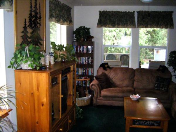 Side View of Living Area