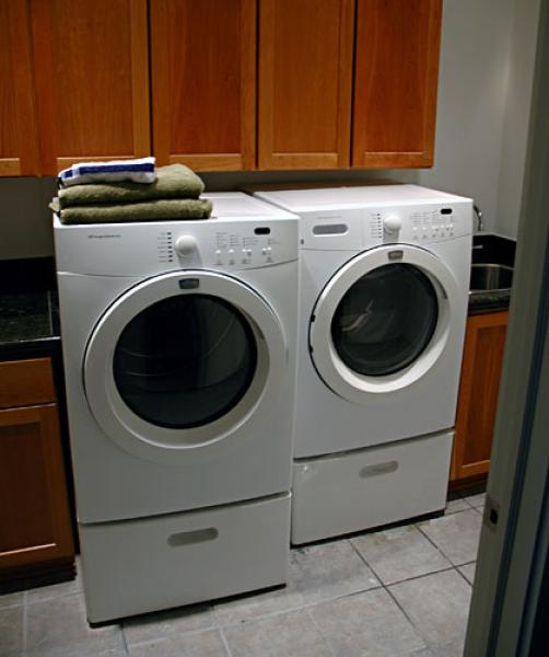 Washer - Dryer Area