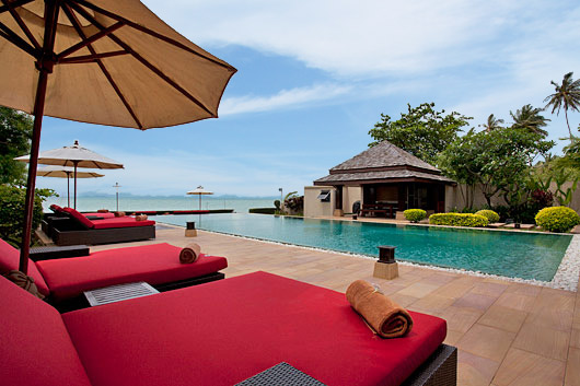 Thong Krut Beach 5 Bedroom Vacation Rental Villa