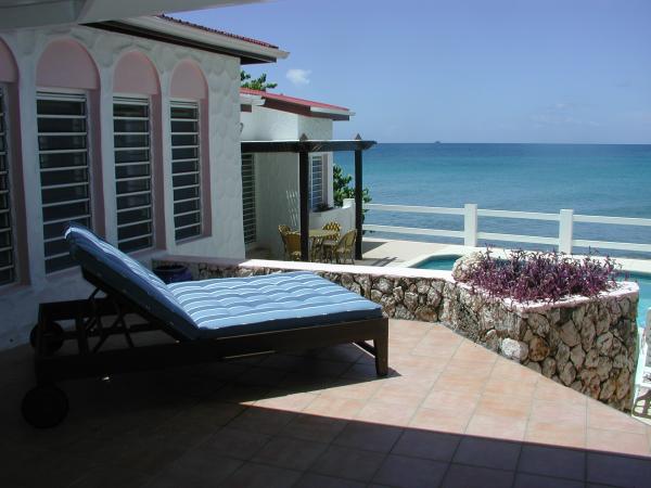 Relax in the warm Caribbean sun