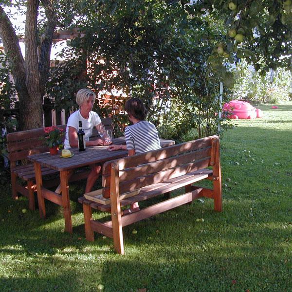 Sitting Area in Garden