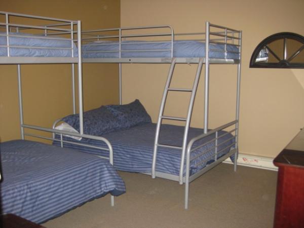 Room with Bunk Beds