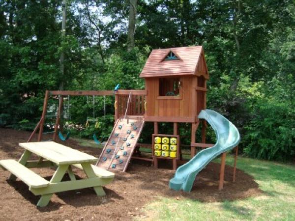 Delightful Children's Playground for Hours of Fun!