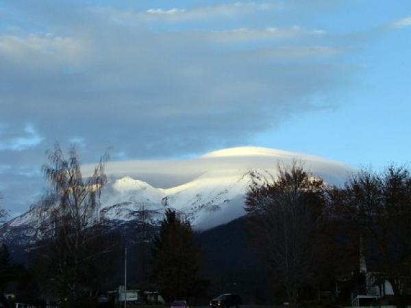 Venicular Cloud Formation, Zen Garden view