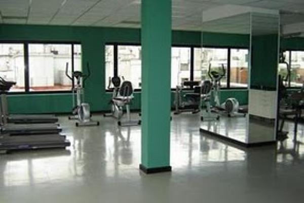 Interior View of Exercise Room