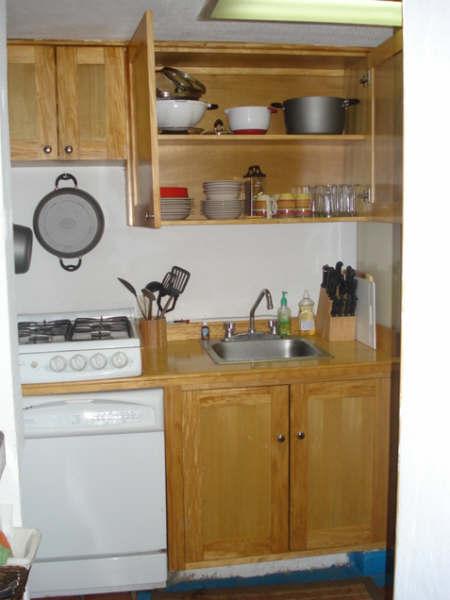 Well stocked kitchen