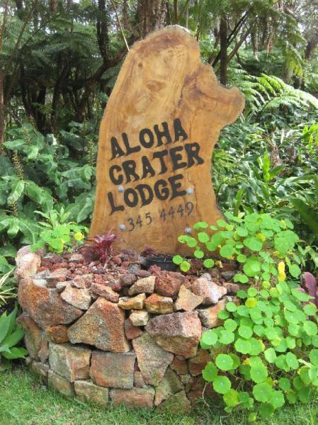 Hawaii's Aloha Crater Lodge