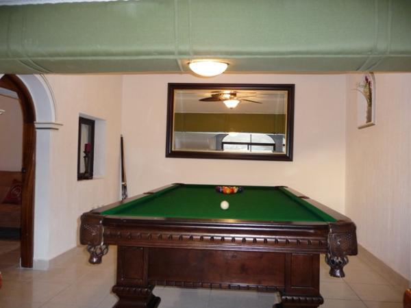 Pool Table located on the 2nd level
