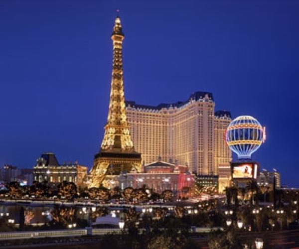 Paris Vegas View