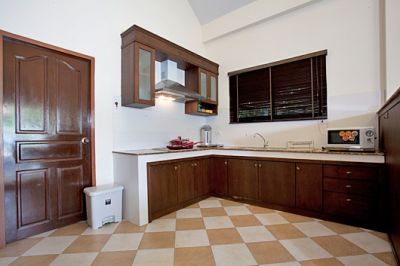 Aquamarine Villa kitchen
